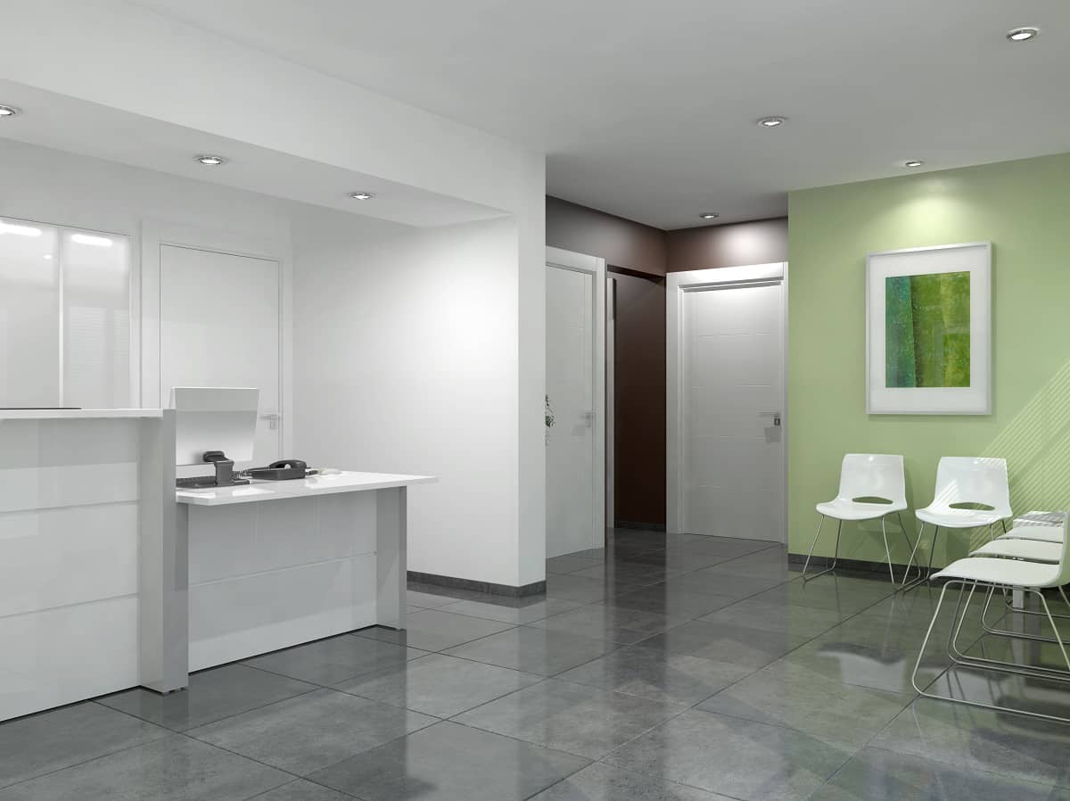 nettoyage accueil medical