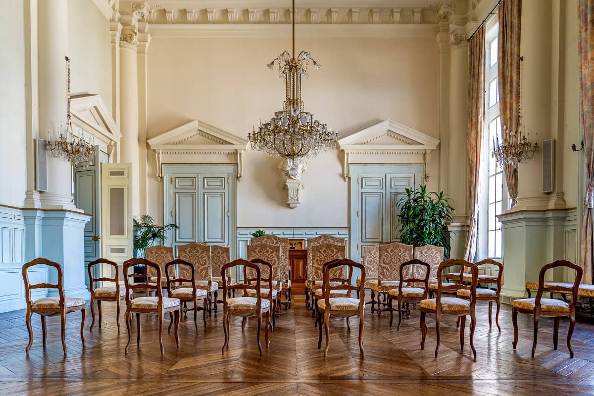 nettoyage de salle de mairie